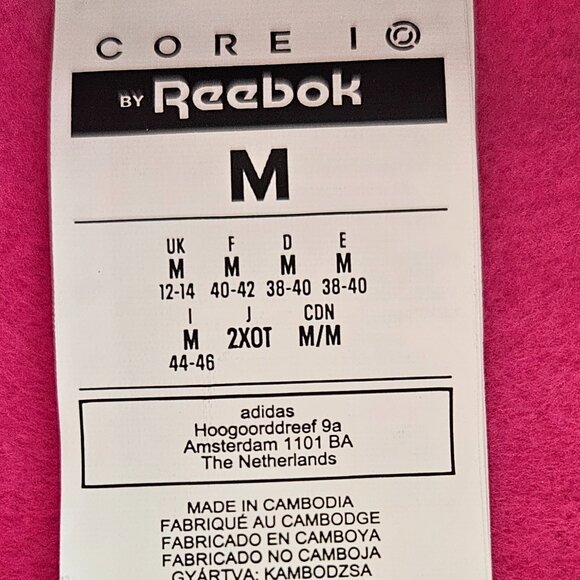 REEBOK Fleece Crew Sweatshirt - Picture 5 of 8